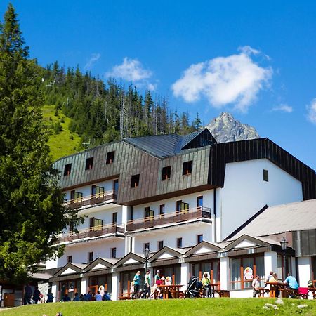Horska Ubytovna Hrebienok Vysoke Tatry Luaran gambar