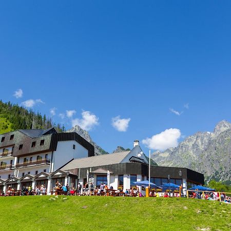 Horska Ubytovna Hrebienok Vysoke Tatry Luaran gambar