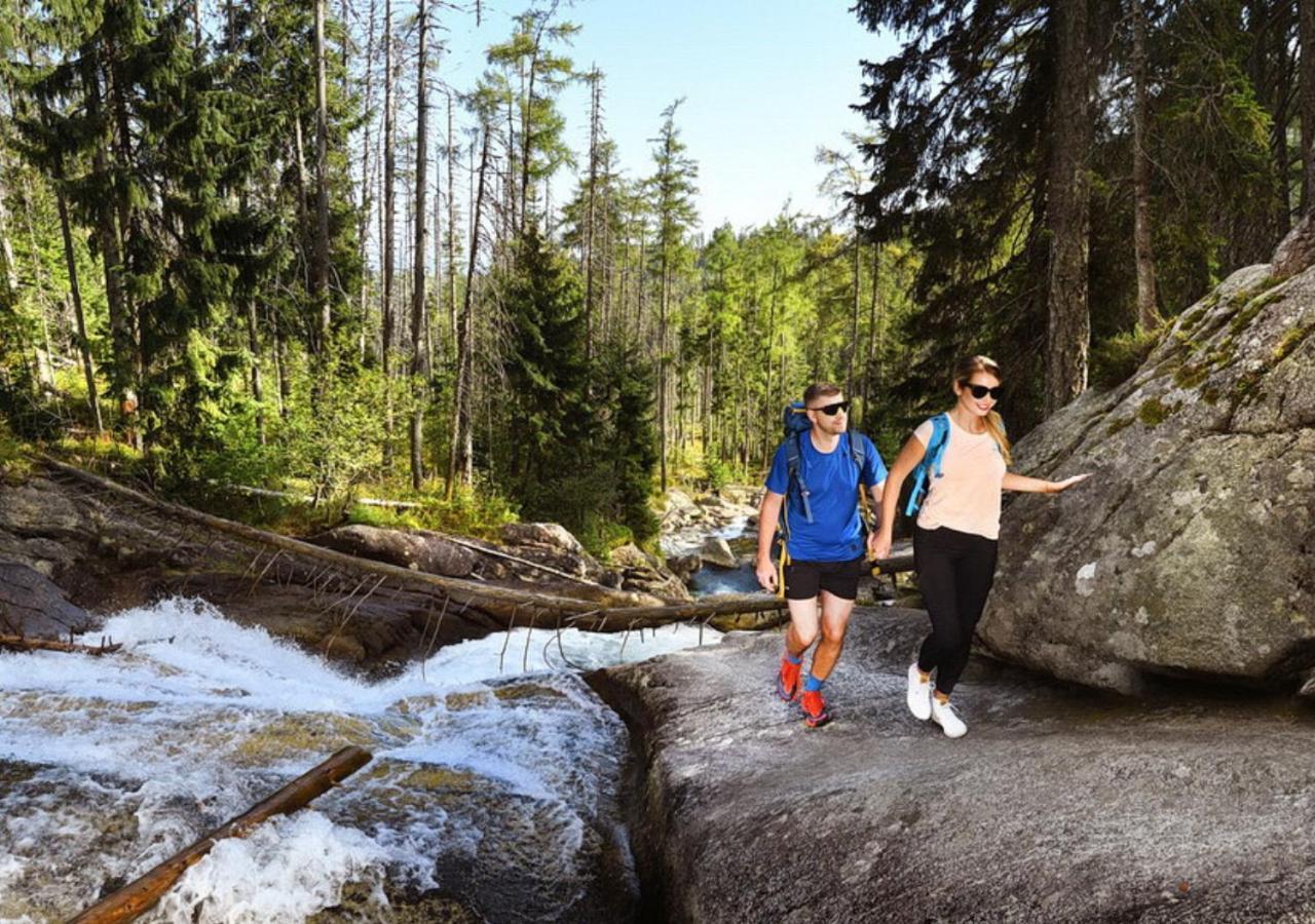 Horska Ubytovna Hrebienok Vysoke Tatry Luaran gambar