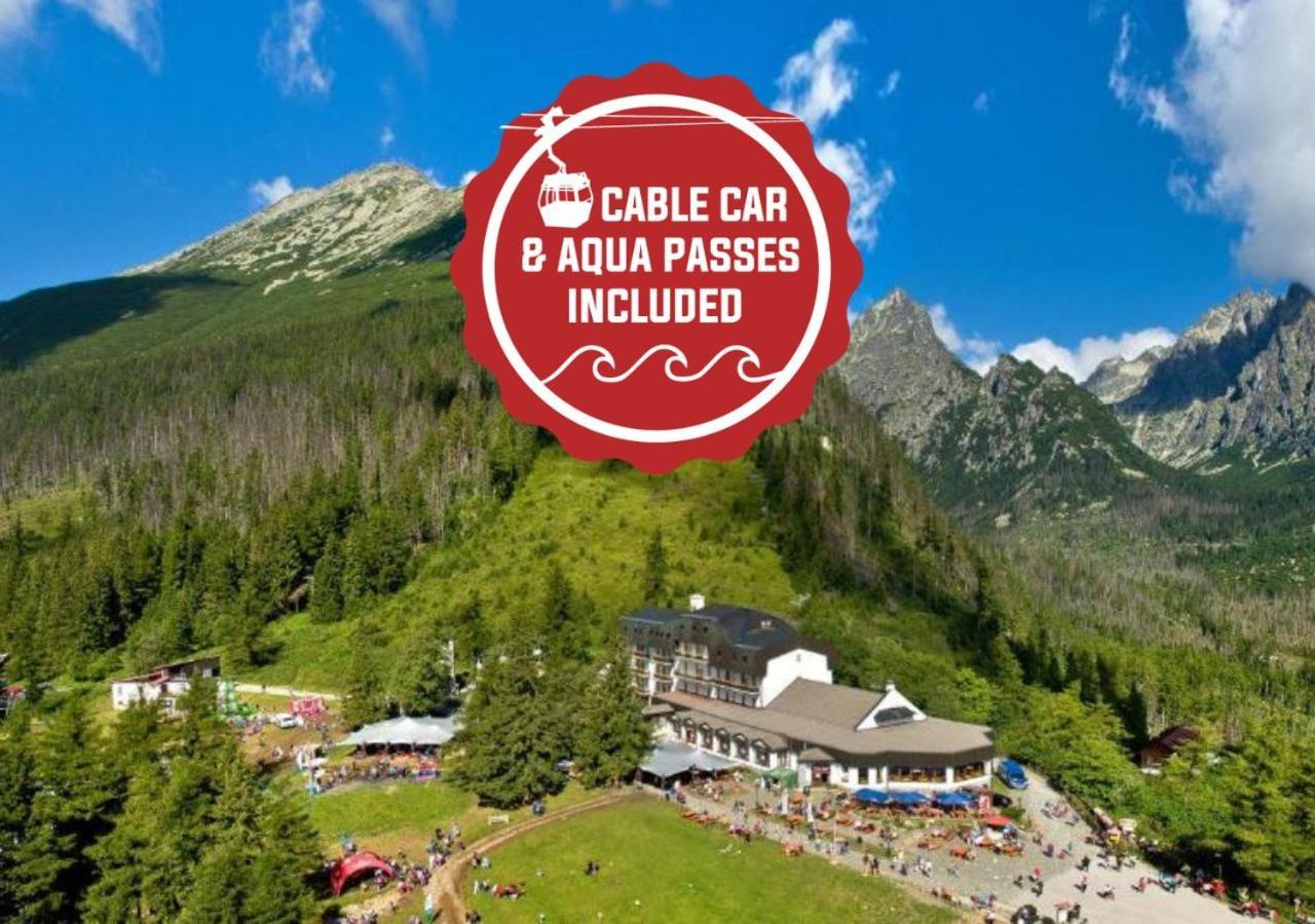 Horska Ubytovna Hrebienok Vysoke Tatry Luaran gambar