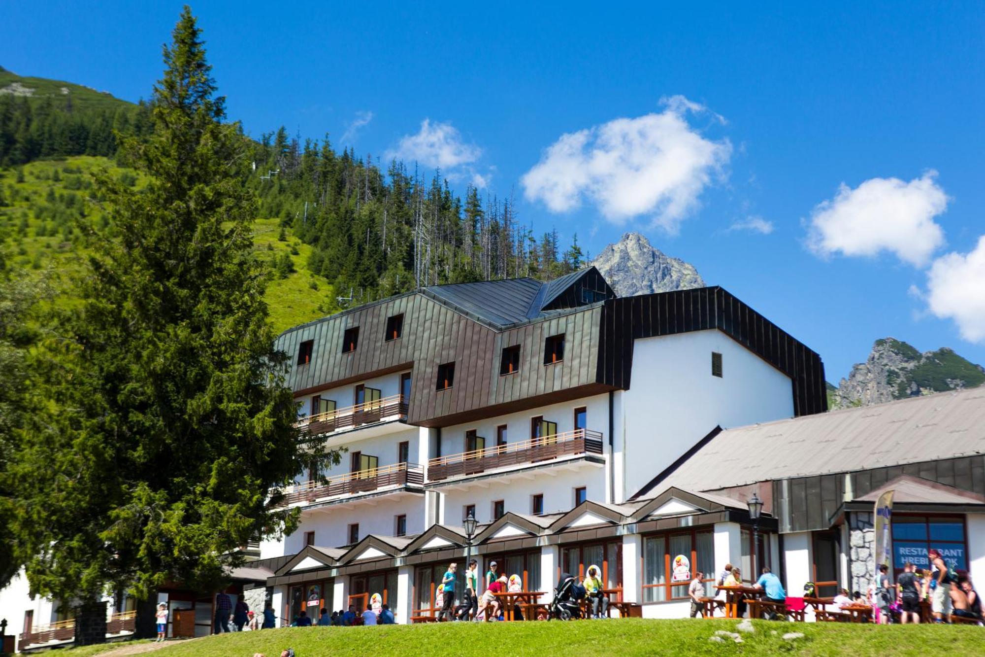 Horska Ubytovna Hrebienok Vysoke Tatry Luaran gambar