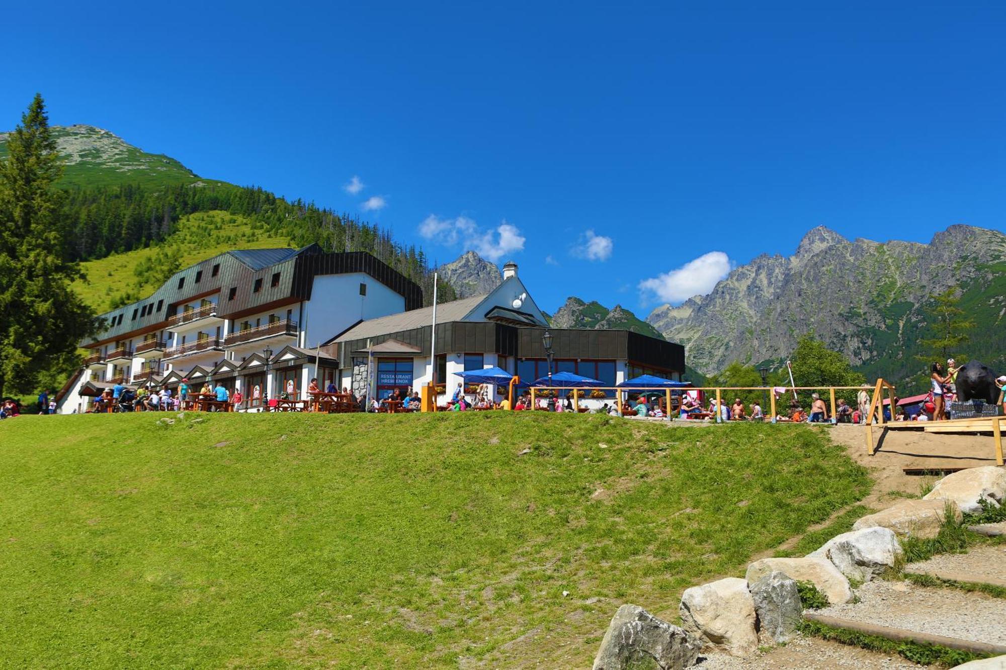 Horska Ubytovna Hrebienok Vysoke Tatry Luaran gambar