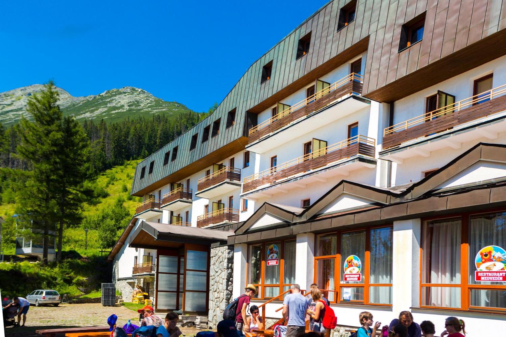 Horska Ubytovna Hrebienok Vysoke Tatry Luaran gambar