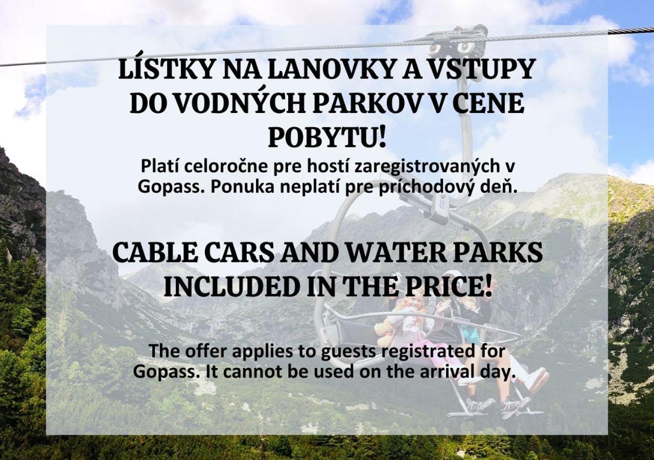 Horska Ubytovna Hrebienok Vysoke Tatry Luaran gambar