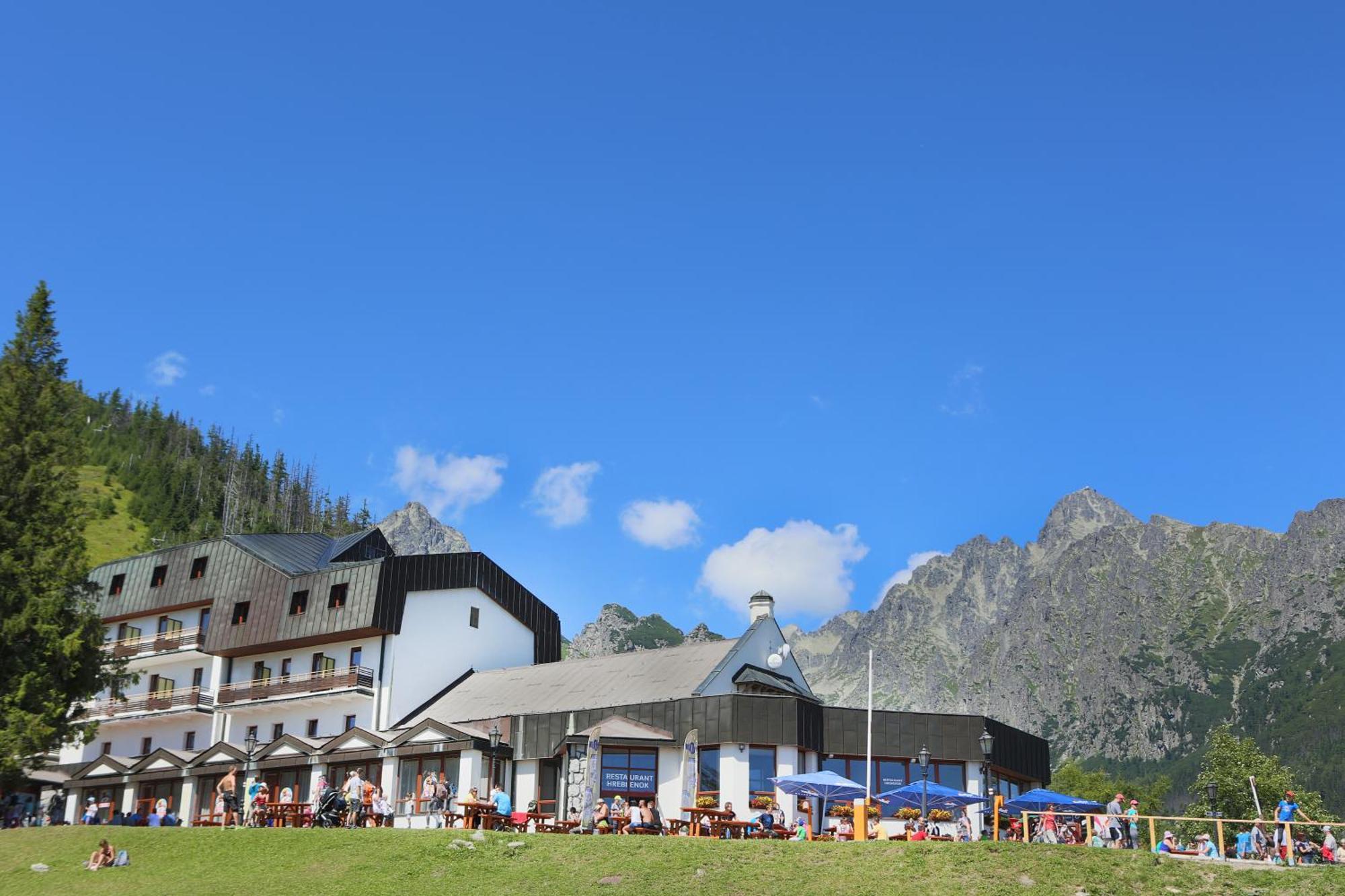 Horska Ubytovna Hrebienok Vysoke Tatry Luaran gambar