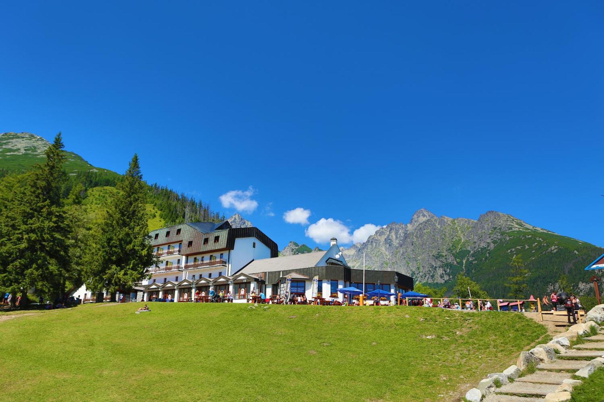Horska Ubytovna Hrebienok Vysoke Tatry Luaran gambar