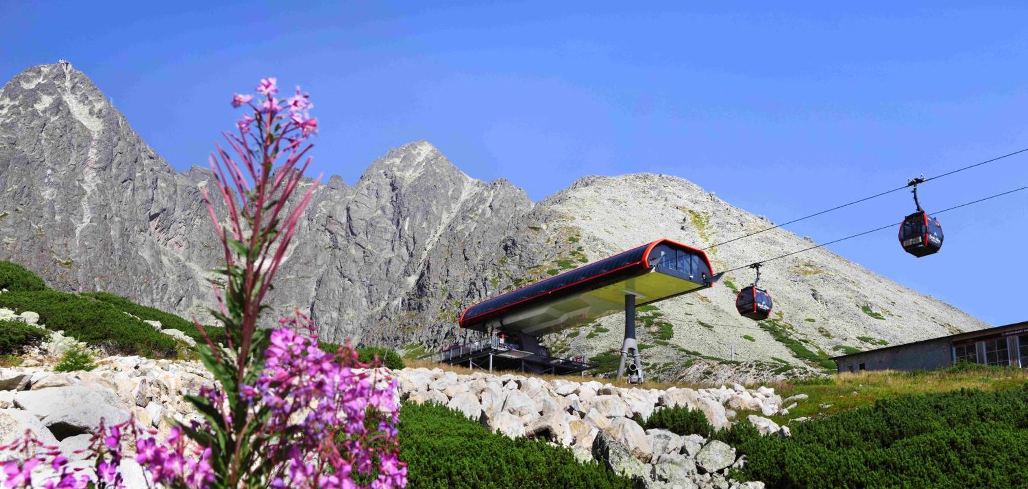Horska Ubytovna Hrebienok Vysoke Tatry Luaran gambar