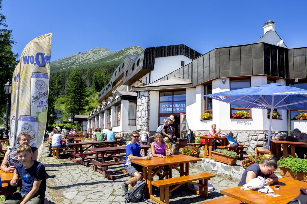 Horska Ubytovna Hrebienok Vysoke Tatry Luaran gambar