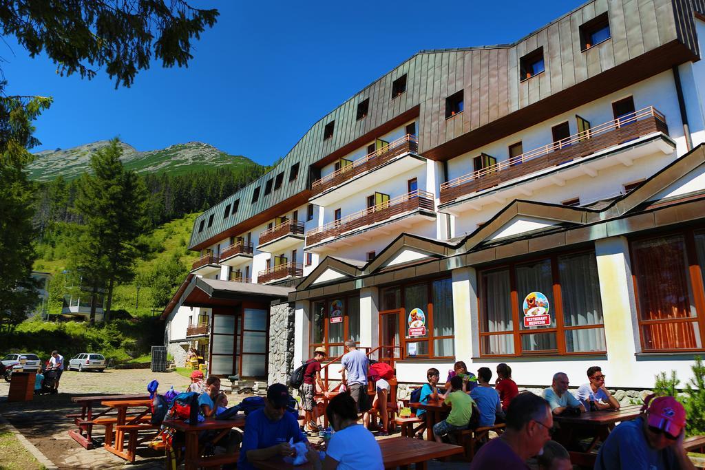 Horska Ubytovna Hrebienok Vysoke Tatry Luaran gambar