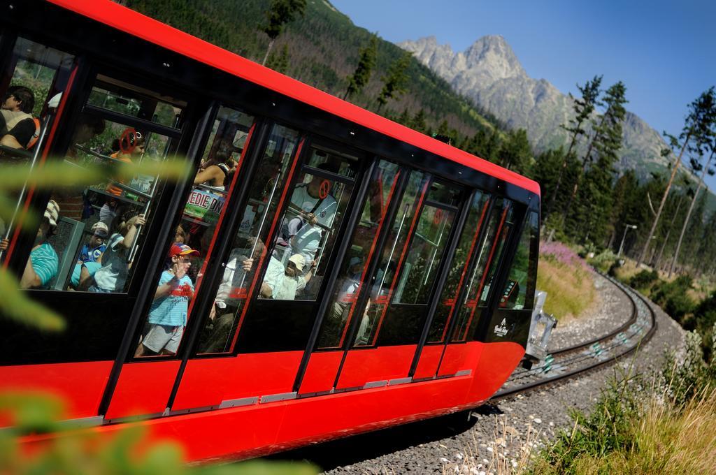 Horska Ubytovna Hrebienok Vysoke Tatry Luaran gambar