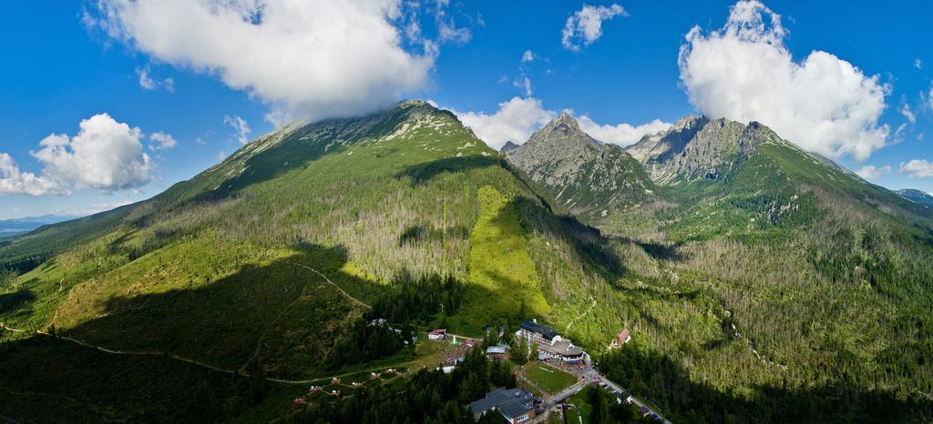 Horska Ubytovna Hrebienok Vysoke Tatry Luaran gambar