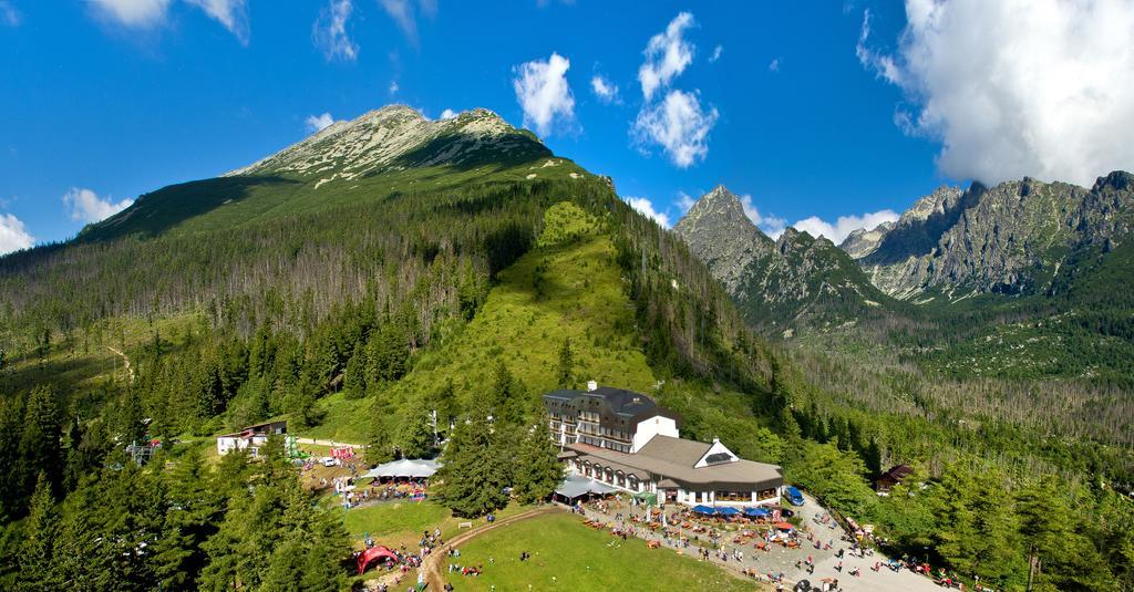 Horska Ubytovna Hrebienok Vysoke Tatry Luaran gambar