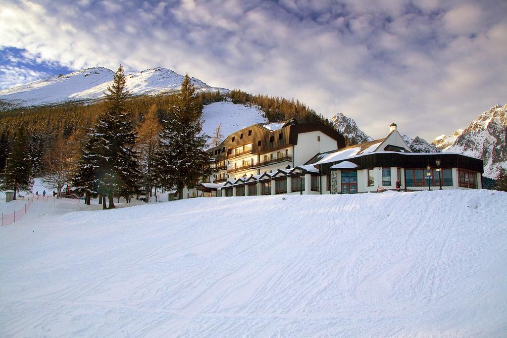 Horska Ubytovna Hrebienok Vysoke Tatry Luaran gambar