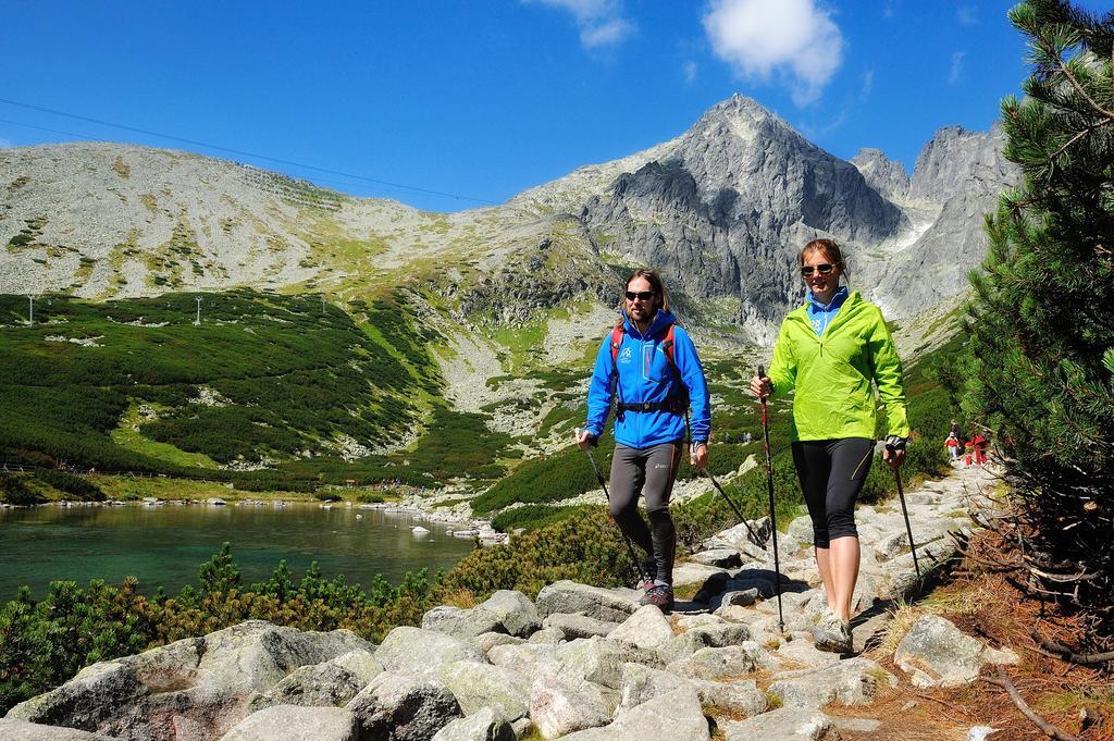 Horska Ubytovna Hrebienok Vysoke Tatry Luaran gambar