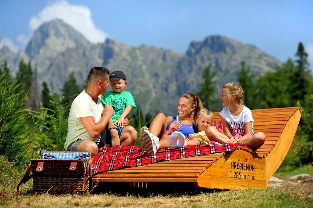 Horska Ubytovna Hrebienok Vysoke Tatry Luaran gambar