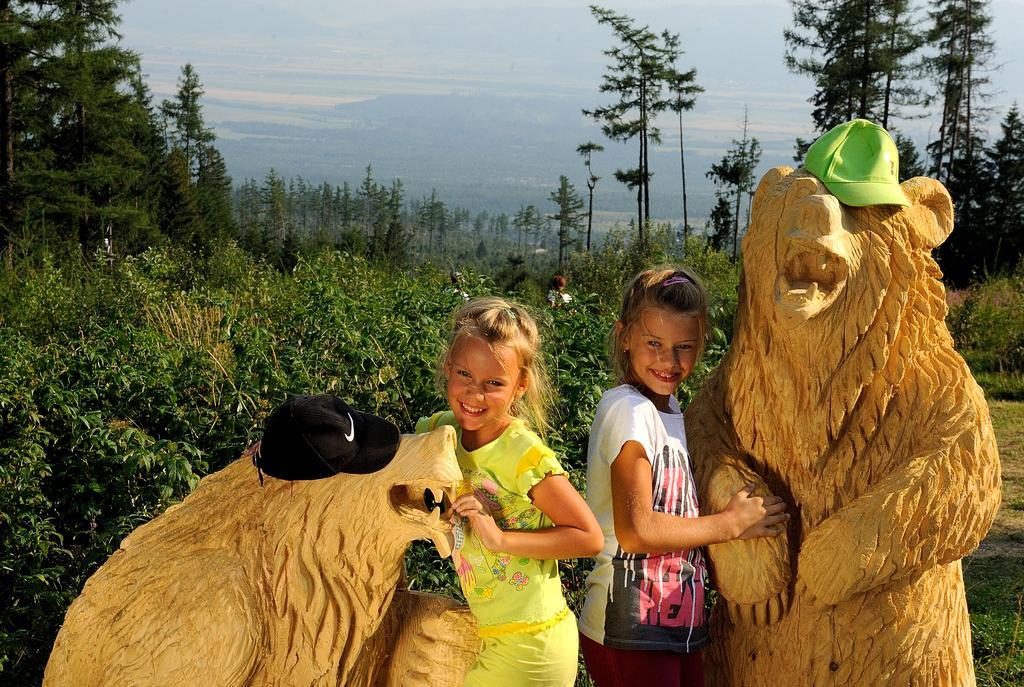 Horska Ubytovna Hrebienok Vysoke Tatry Luaran gambar